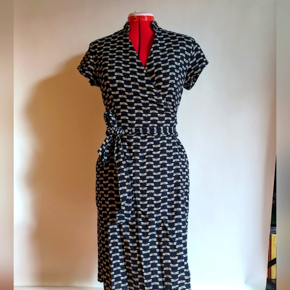 Antoine et Lili Wrap dress